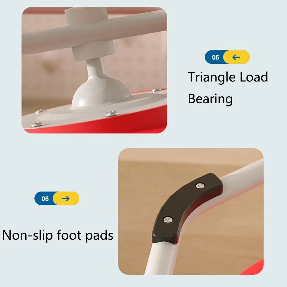 Sedia girevole per l'equilibrio antiscivolo Robusto giocattolo per l'allenamento dell'equilibrio dei bambini con grande carico che migliora la concentrazione seduta comodamente