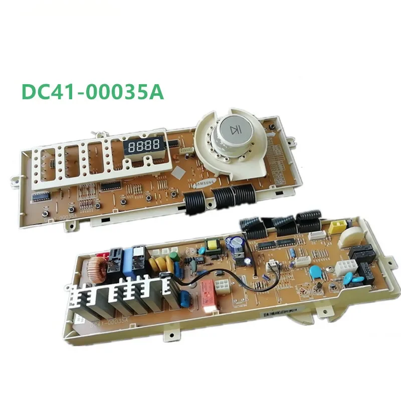 модуль управления стиральной машины samsung dc41 00035a