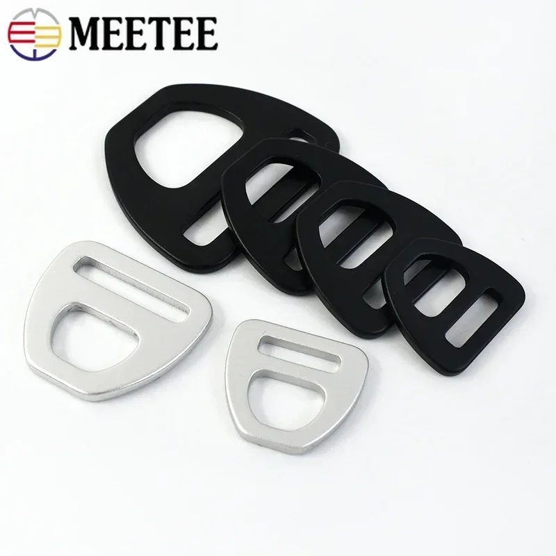 

10/20Pcs 15/20/25/38mm Aluminum Alloy Triangle Strap Connector Buckle Ring Belt Buckles Clothes Luggage Hardware Metal Accessory