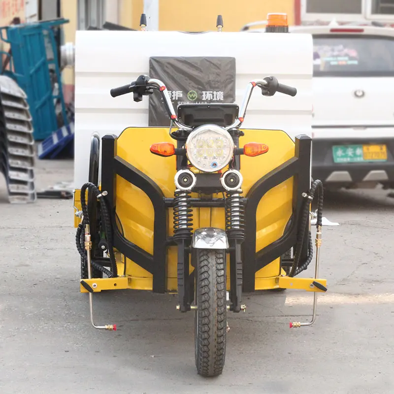 2025 China Fornecedor de lavagem automática de piso caminhão de limpeza a gasolina carro de limpeza elétrica lavadora de alta pressão