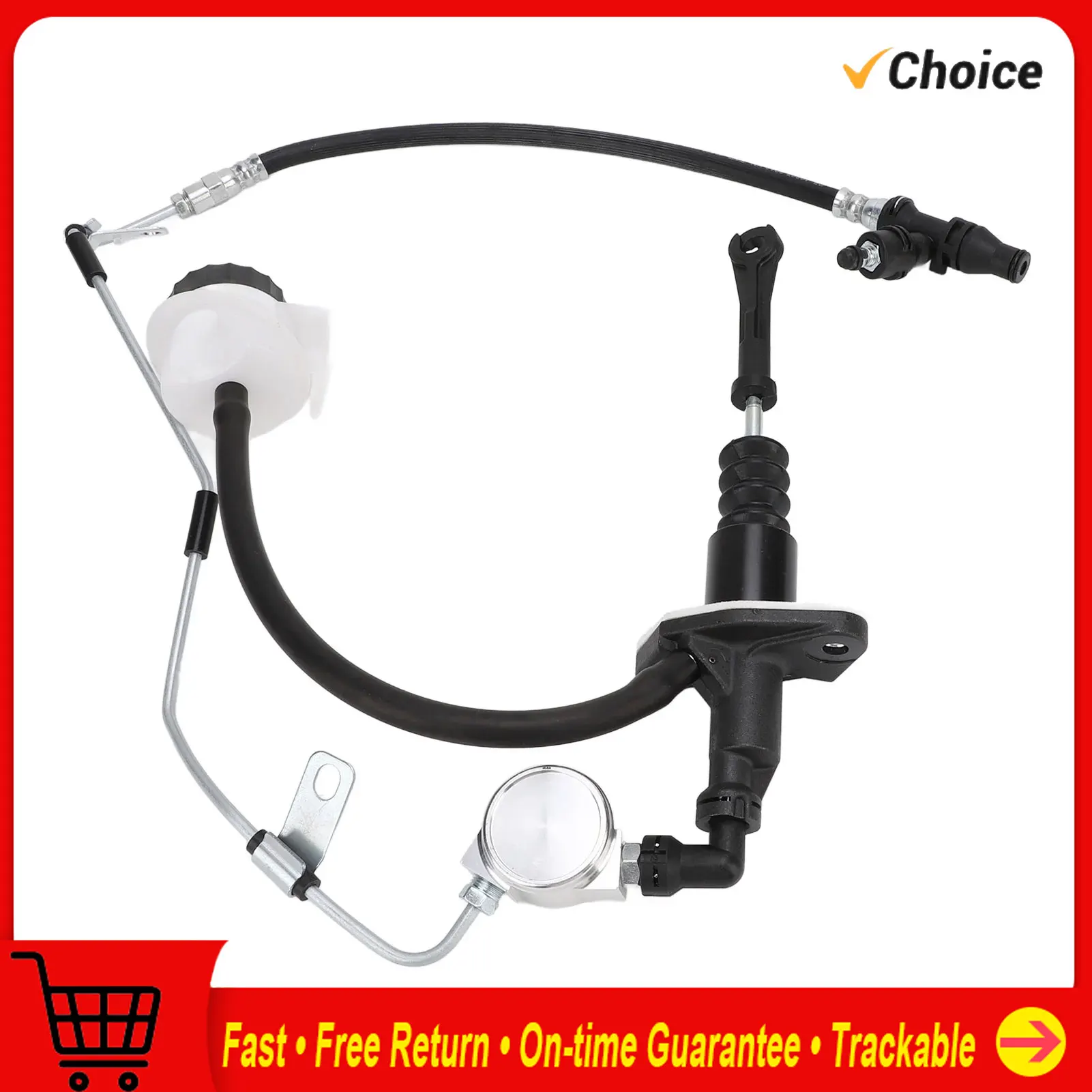 

Главный цилиндр сцепления 136.38009, металлический сплав, надежная работа, замена насоса главного цилиндра сцепления двигателя для Saturn Vue