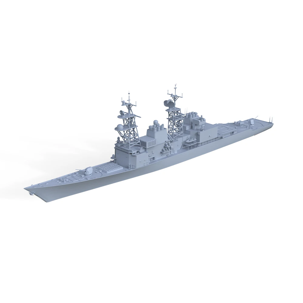 SSMODEL SS573 1/1250 Military Model US Navy Spruance-Class Destroyer WWII WAR GAMES