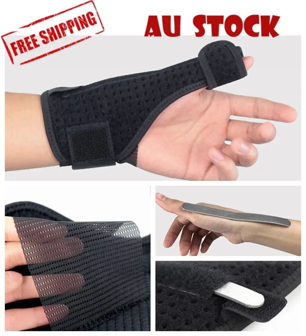 Dual Purpose Wrist Brace Thumb Steel Bar Splint Brace Wrist Support Strap Wrist Sprain Fracture Tendon Sheath Brace Pain Relief