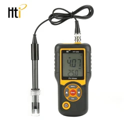 Hti HT-1202 Display digitale phmetro PH Tester SmartSensor per maricoltura agricoltura d'acqua dolce rilevatore di monitoraggio della qualità dell'acqua