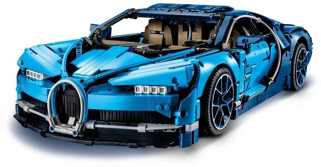 Super Sport Racing Car Building Blocks Sets Compatible With Legoed Particles Suitable For Christmas Gifts 42083