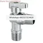 

3 штуки: полностью медный угловой клапан DN15, 4-точечный латунный угловой клапан DN15, угловой клапан Yongdexin 801