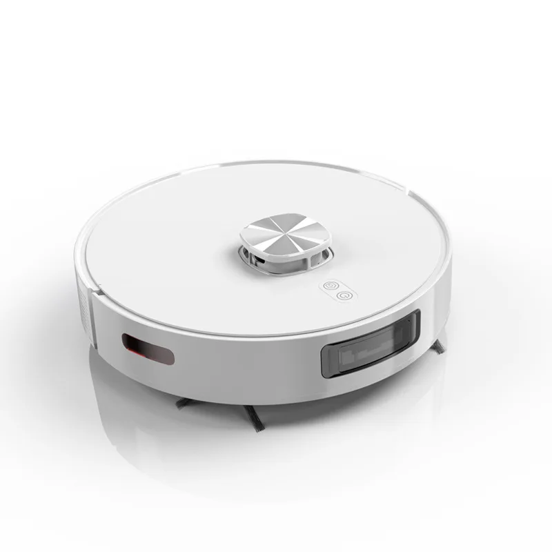 Laser Model Smart Floor Cleaning Robot Sweeping Mopping Vacuuming Runtime Gift Manufacturer Vacuum Cleaner