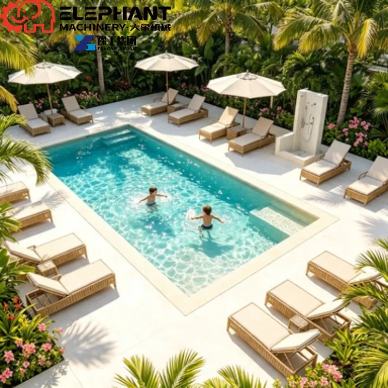 Portable Swimming Pool For Sale, Multi-purpose Pool & Hot Tub With Matching Pool Accessories, Suitable For Adults