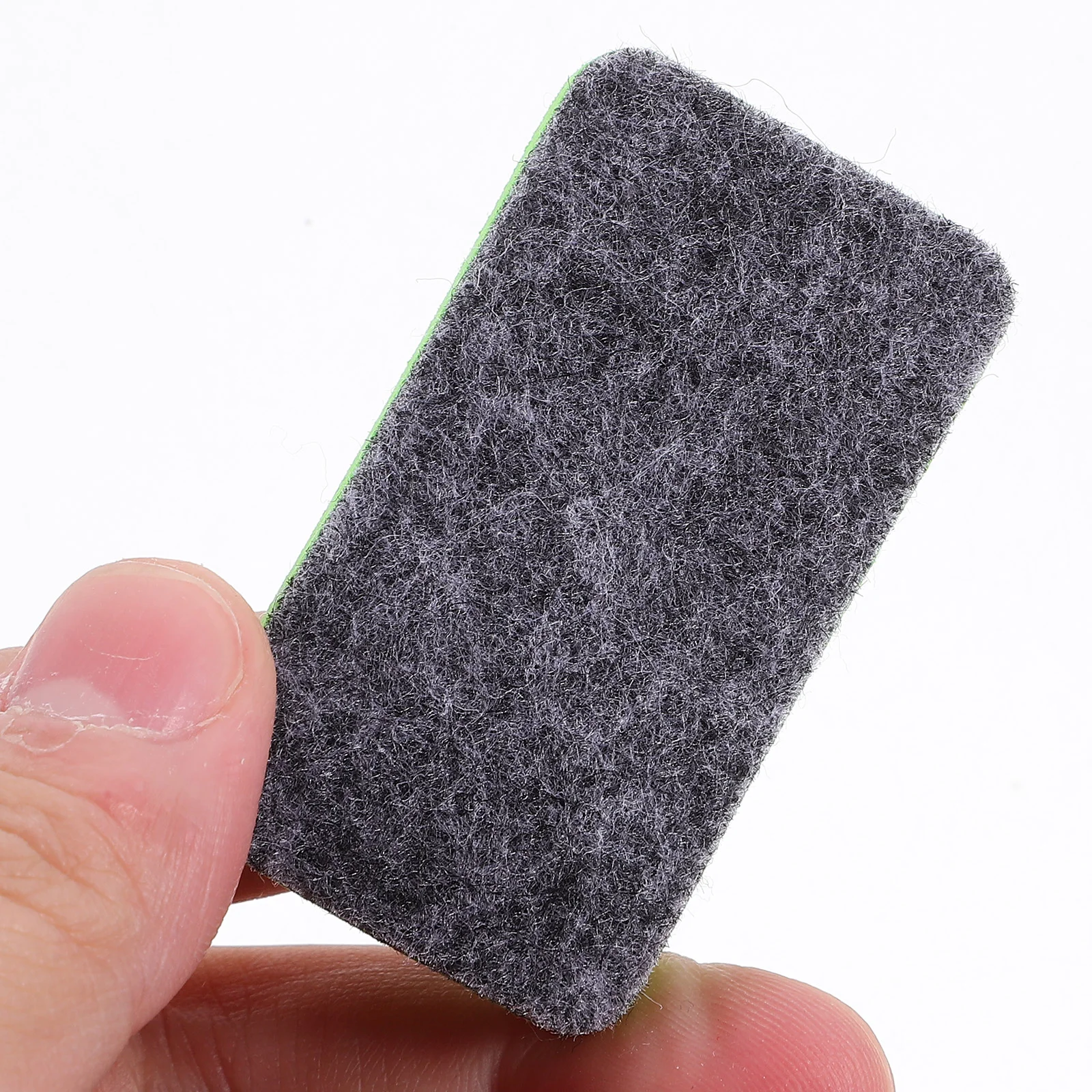 10 Pcs Eraser White Board Whiteboard Dry Erasers Portable Felt Chalkboard Cleaner Lightweight