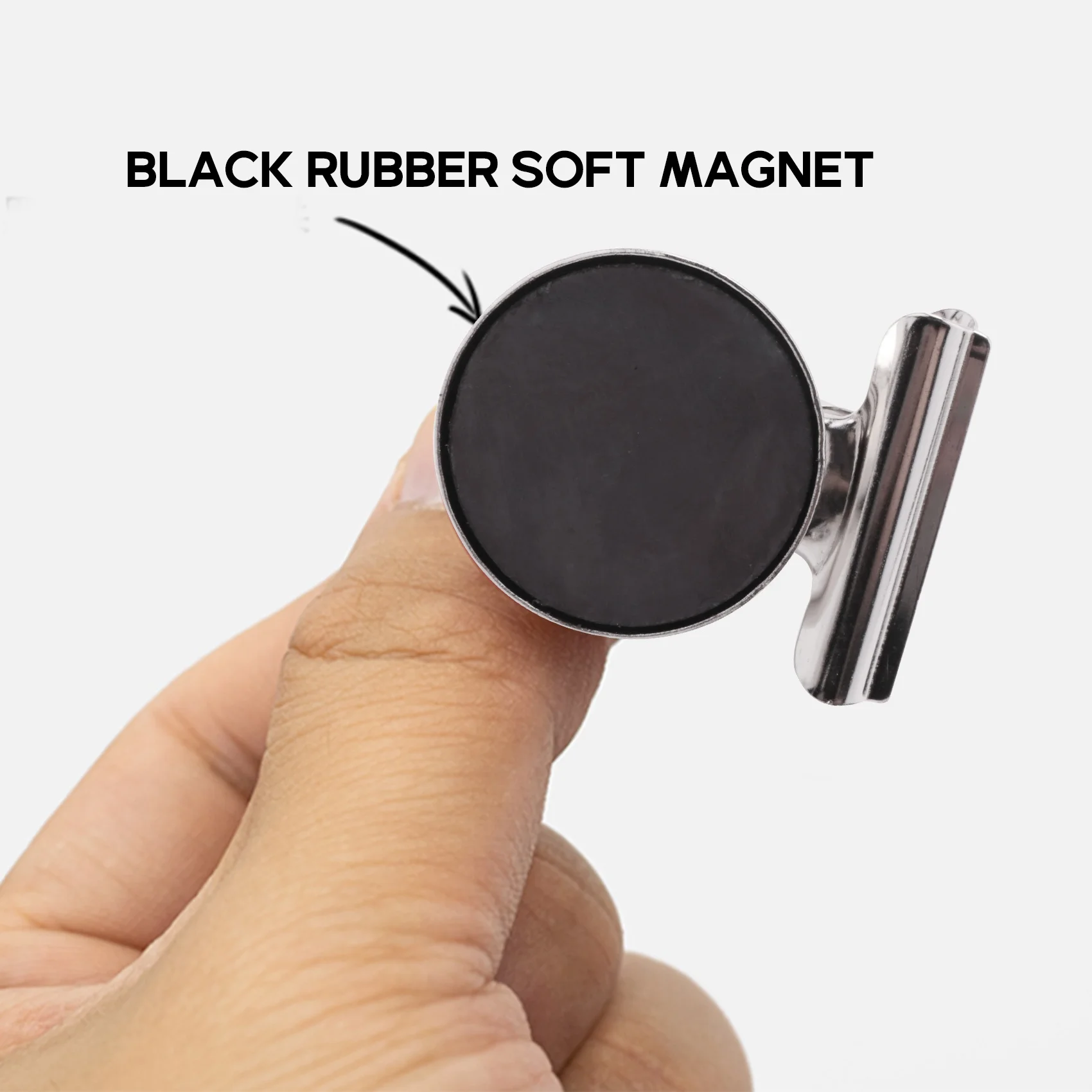 Professional 20 Pack Magnetic Clips,Scratch-Free Refrigerator Strong Magnet Clips,Binder Clips Paper Clamps,Whiteboard Magnets C