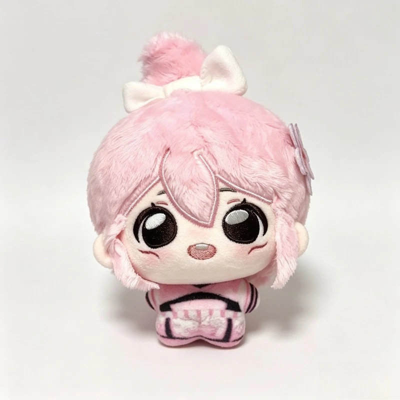 Cute Overwatch Mercy Kiriko 10cm Mini Cotton Plush Doll Game Character Backpack Pendant Soft Collectible Gift for Overwatch Fans view 4
