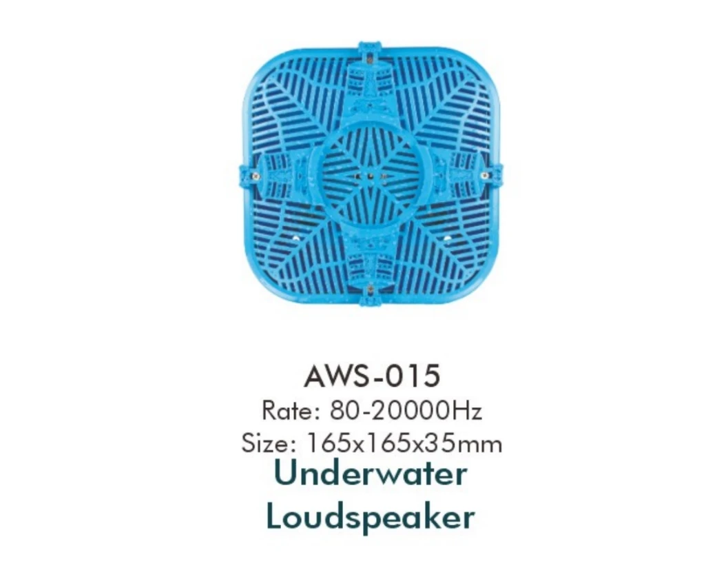 مكبر صوت تحت الماء مكبر صوت تحت الماء صوت حمام السباحة #2