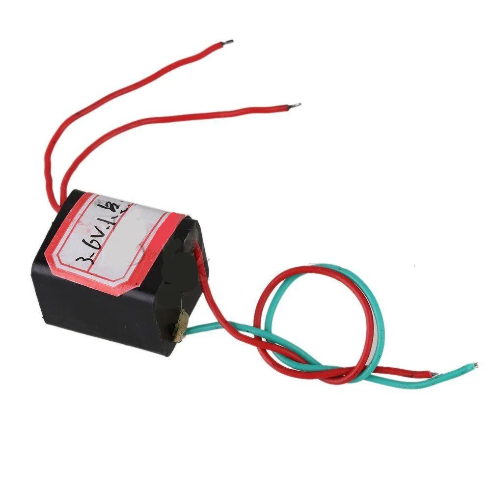 20KV 20000V High Voltage Pressure Generator Igniter Step Up Boost Module Coil Transformer Pulse Ignition 1.5A DC 3.6-6V