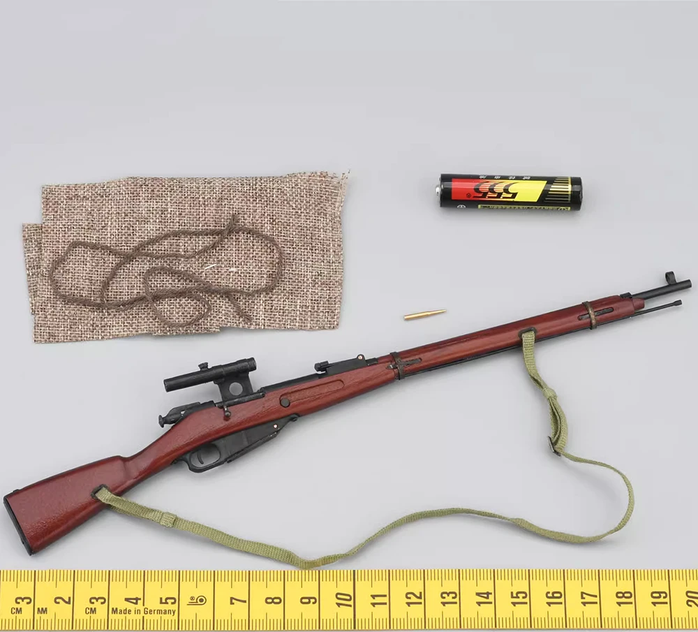 

Hot Sales 1/6 MOE P008 WWII Series Soviet Female Sniper Soldier Mini Toys Model Long Weapon Sling Not Real PVC Material For DIY