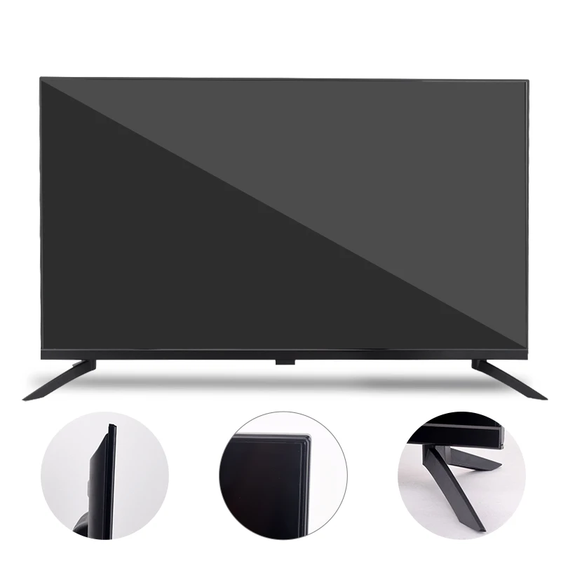 سعر المصنع 75 بوصة 4K شبكة تلفزيون ذكية عالية الوضوح نظام أندرويد 16G تخزين تلفزيون ذكي