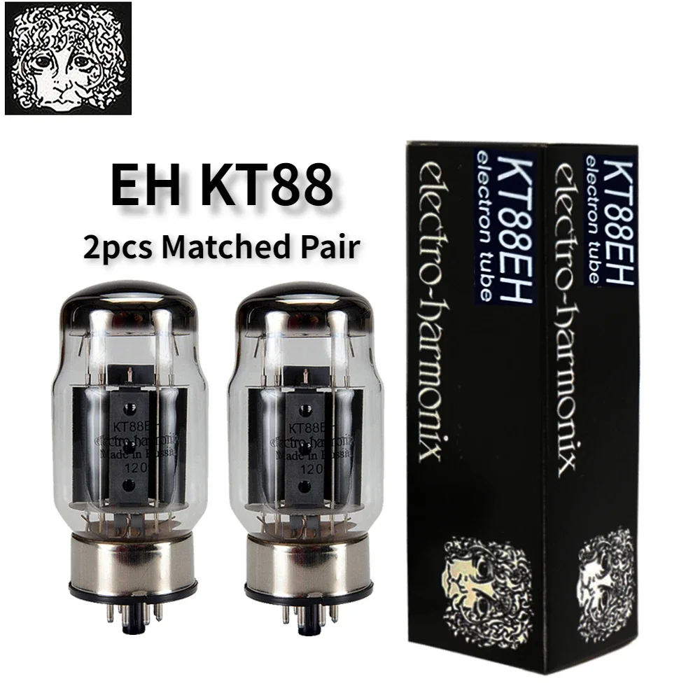 

EH KT88 Vacuum Tube HIFI Audio Valve Replace EL34 6P3P 6N3C 6550 KT120 Electronic Tube Amplifier Kit DIY Matched Quad