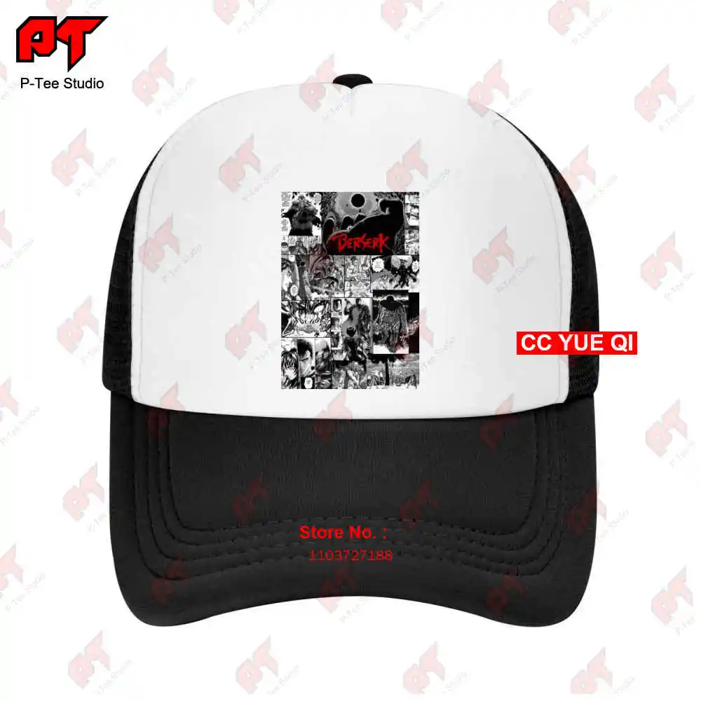 Berserk Manga Strip V1 Guts Berserker Armour Anime Baseball Caps Truck Cap 2CG2