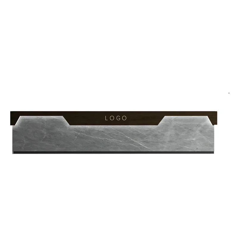 Modern Salon Beauty Reception Desk Shop Stand Bar Counter Reception Desk Conference Information Luxury Recepcja Store Furniture