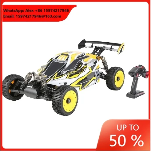 2025 RoFun V5 32CC Version 4WD Off Road 2.4G  Remote Control Truck Rock Crawler 1/5 Petrol Gas Powered RC Car Buggy