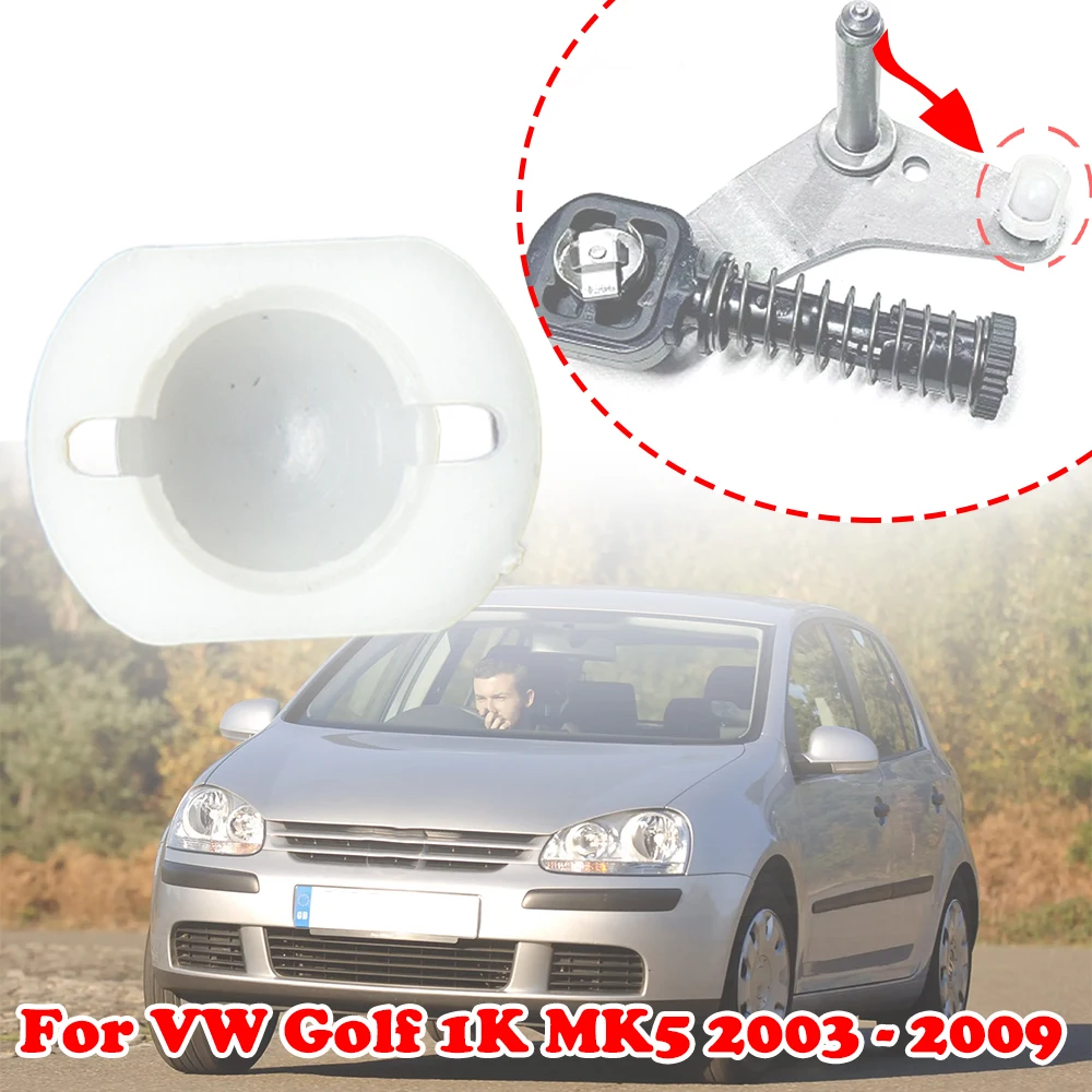 

Gear Selector Lever Mechanism Sliding Shoe Bushing Shift Rod Linkage Clip Manual Transmission Rivet 1K0711550 For VW Golf 1K MK5