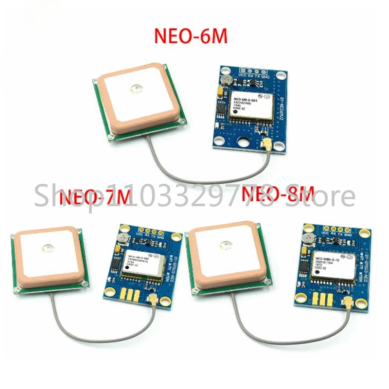 GY-NEO6MV2 GY-NEO-6M/7M/8M V2 Flight Control GPS Module with Programmable MWC