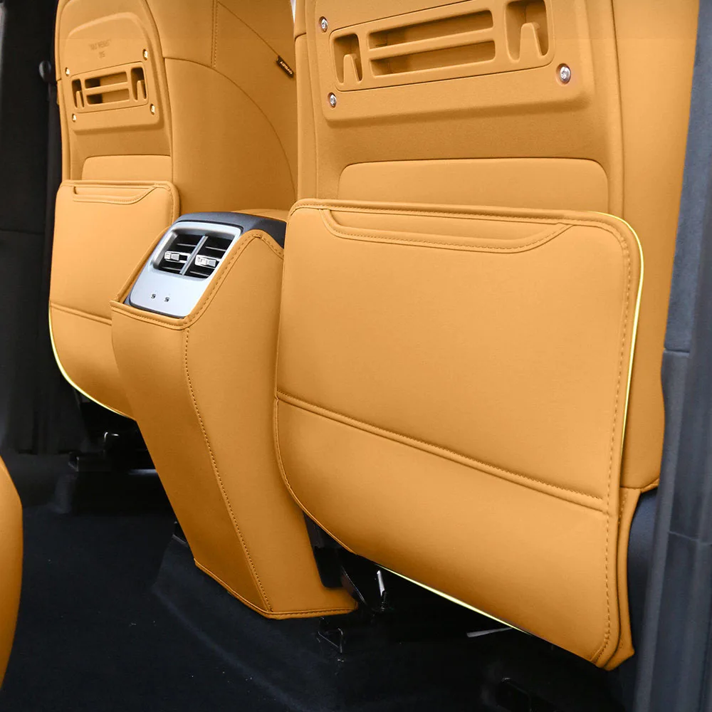 

Защитная накладка на спинку сиденья для Chery iCAR V27 2026, кожаная, от грязи и царапин, аксессуар для тюнинга автомобиля