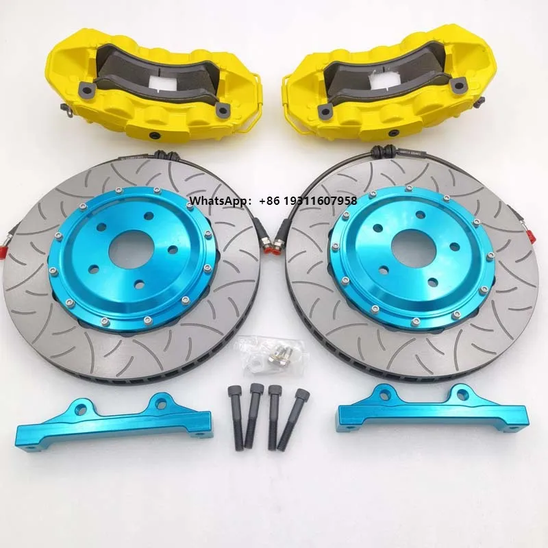 

Jekit Front Brake Caliper 6 Pots 355*32mm Disc for 2016 cadillac CTSV 3 6.2 Liter V8 Engine