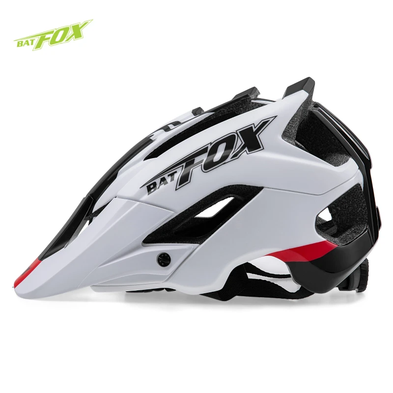 

BATFOX Helmet Cycling Integrated Mold Mountain Road Bike Helmets Men And Female Bicycle Helmet Outdoor Riding Equipment Helmet