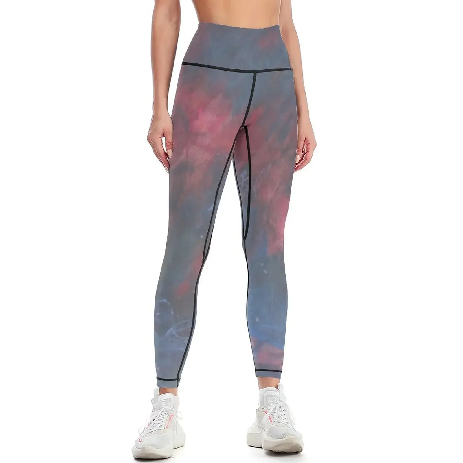 

DREAMS OF GALAXIES Leggings legging gym Sportswear woman gym joggers for sporty woman gym Womens Leggings