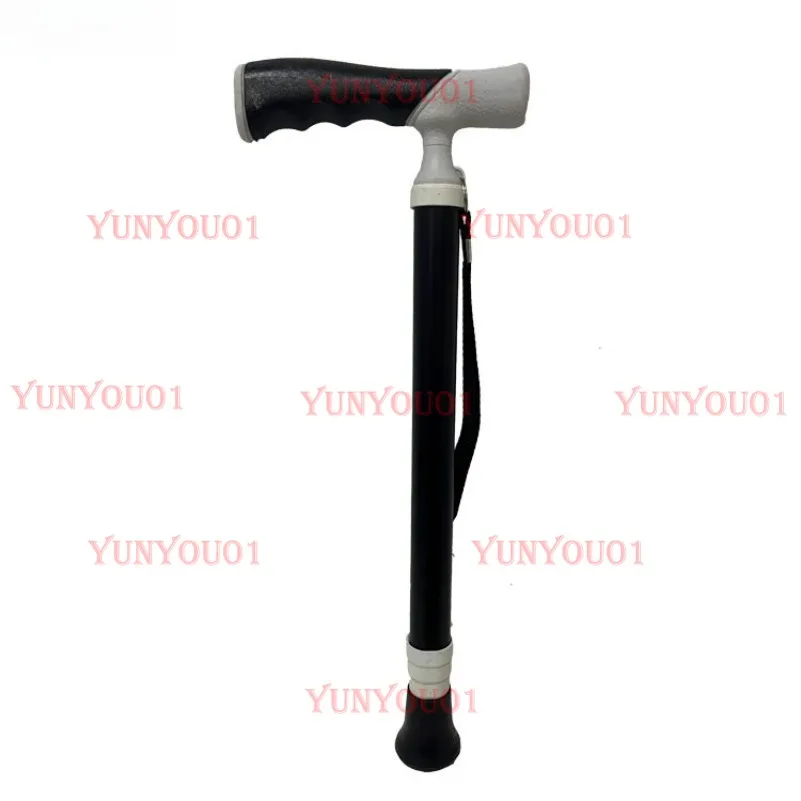 

Retractable Titanium Alloy Lightweight Retractable Mountaineering Cane Cane