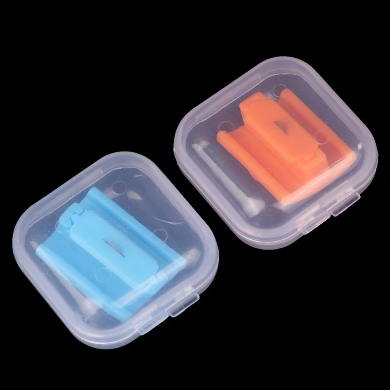 1Pcs A5 Paper Cutter Replacement Blade Utility Cutting Photo Label Accessories Household Sewing Cutting Supplies Orange Blue
