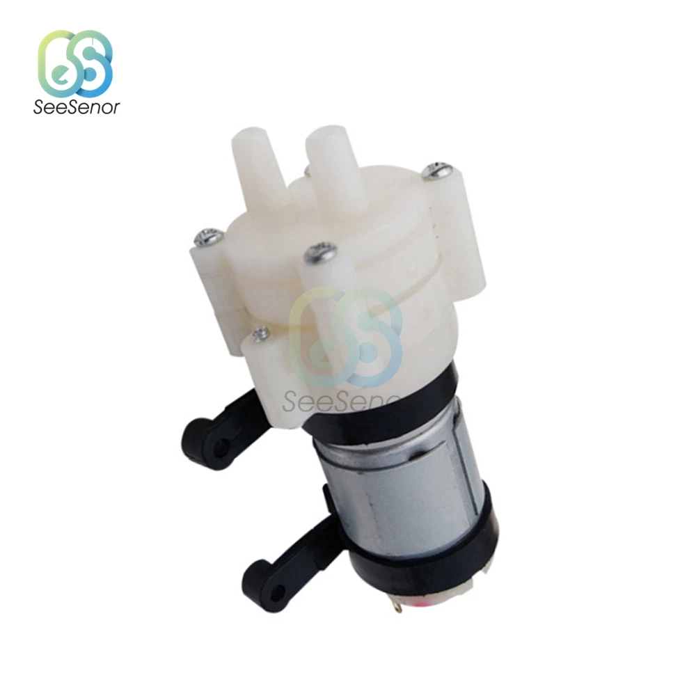 12V 0.4-1L/min Electric Diaphragm Pump Self-Priming Water