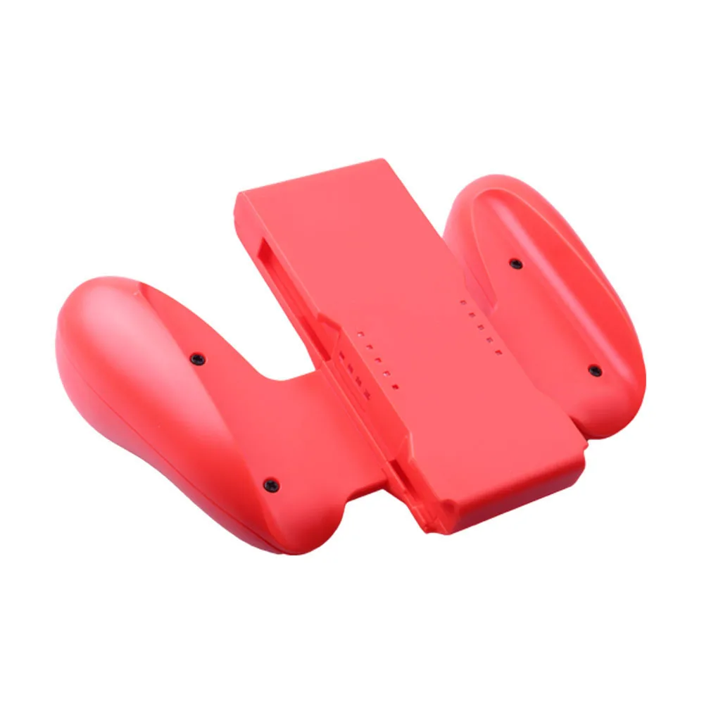 1 قطعة قبضة الألعاب مقبض تحكم الراحة قبضة مقبض قوس حامل دعم ل نينتندو سويتش Joy-Con البلاستيك مقبض قوس