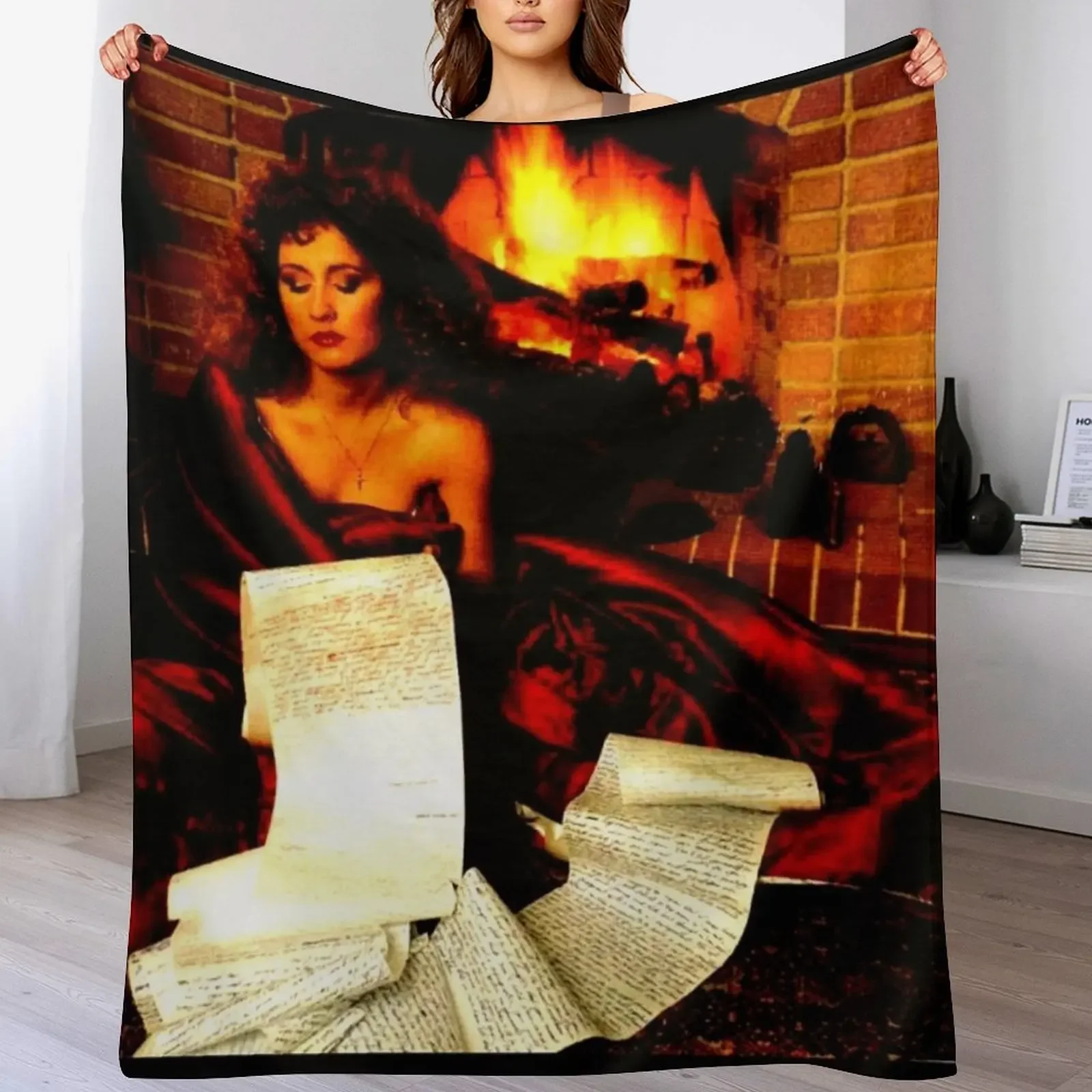 

teena texs Throw Blanket Stain Resistant Cozy Warm Blanket