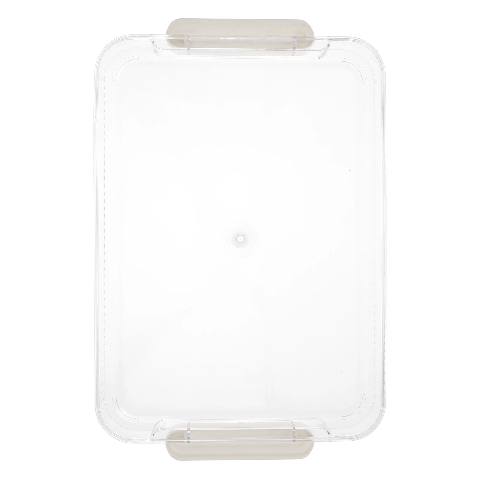 

Transparent Storage Box Certificate Organizer -office Files Organiser Cards Abs Paper Home Document