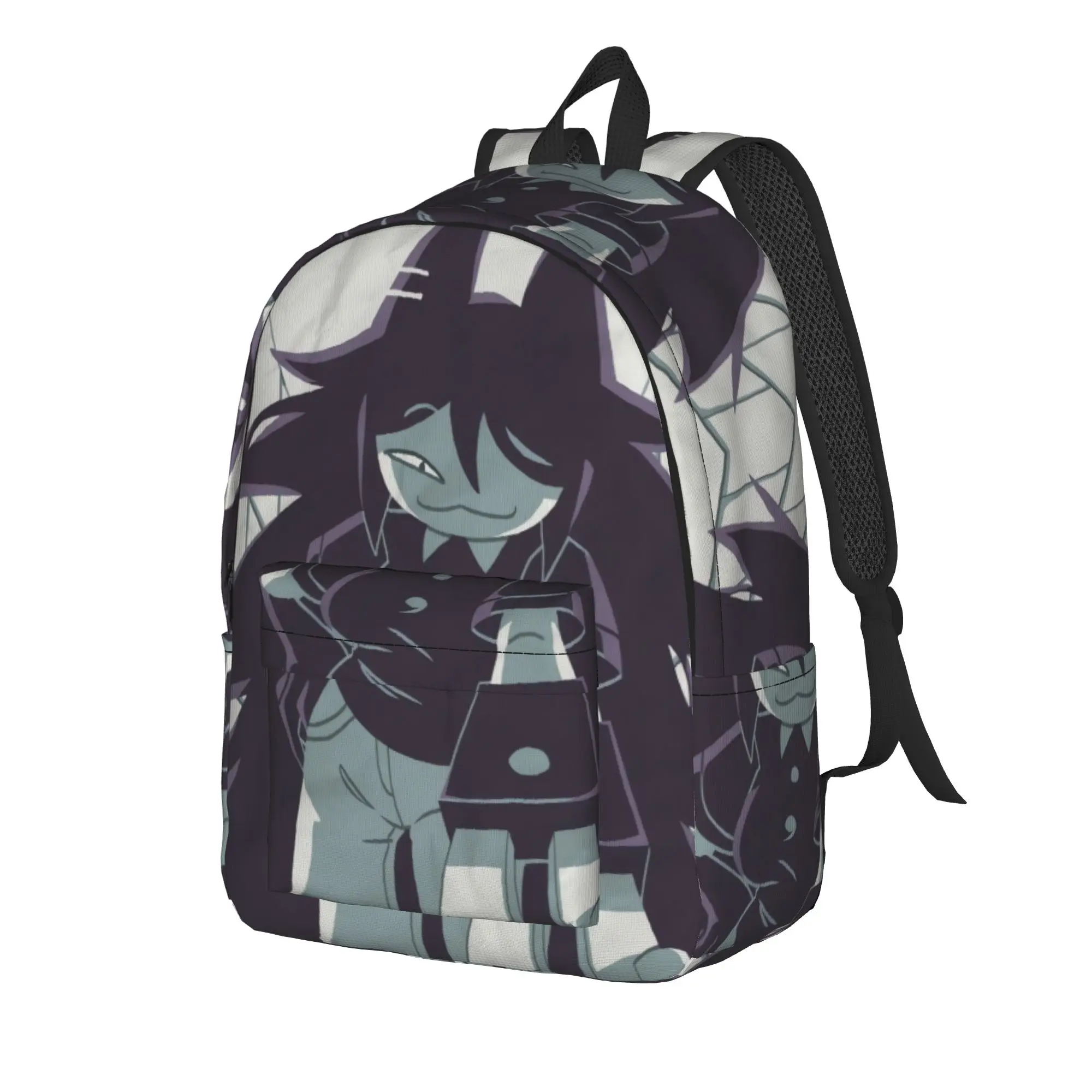 Fundamental Paper Education Backpack  Stylish Backpacks Boy Girl Cycling Pattern High School Bags Custom Rucksack