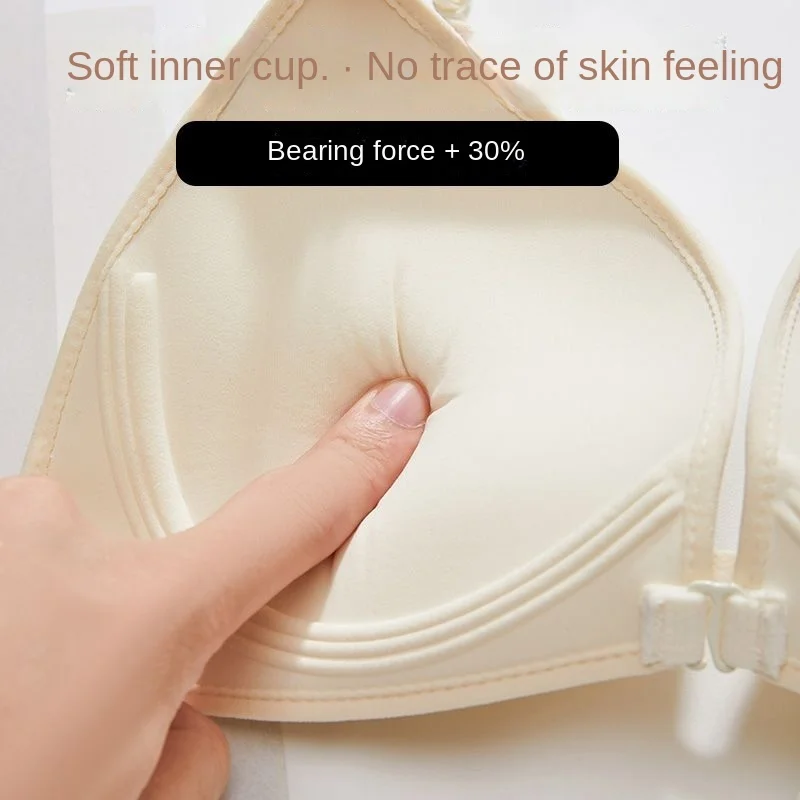 Super Thick 10cm Expandable Bra with Small Chest Gathered and Thickened to Show Off the Big ,Pure Desire, sexy underwear woman