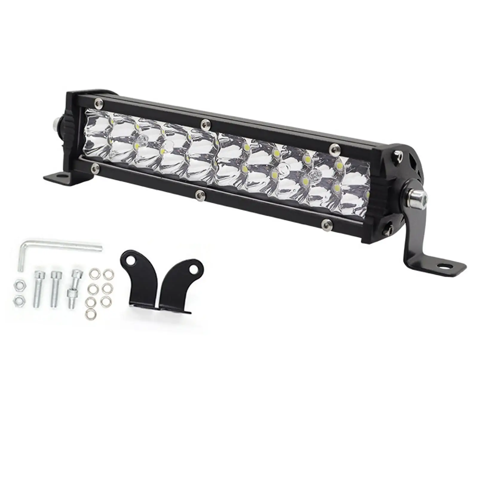 

Generic Light LED Bar LED Headlight Light Bar LED Pods White Light Mount