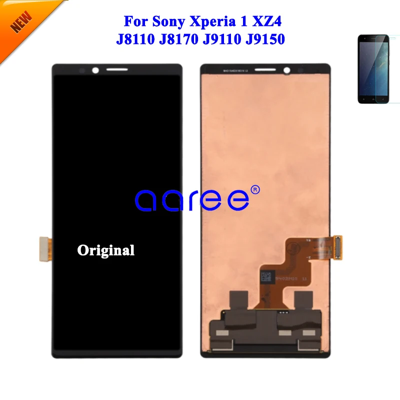 AMOLED Original LCD For Sony Xperia 1 LCD Display For Sony Xperia 1 Screen Touch Digitizer Assembly