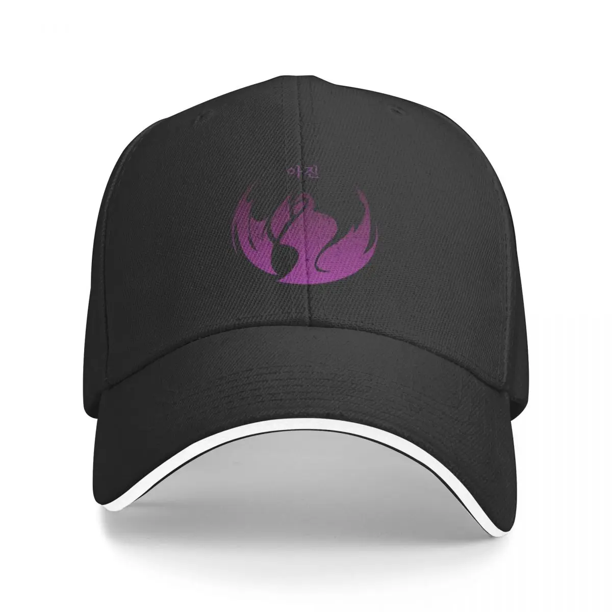 Ahjin Guild Logo Symbol Baseball Cap Sun Cap fishing hat Anime Hat Women Hats Men's