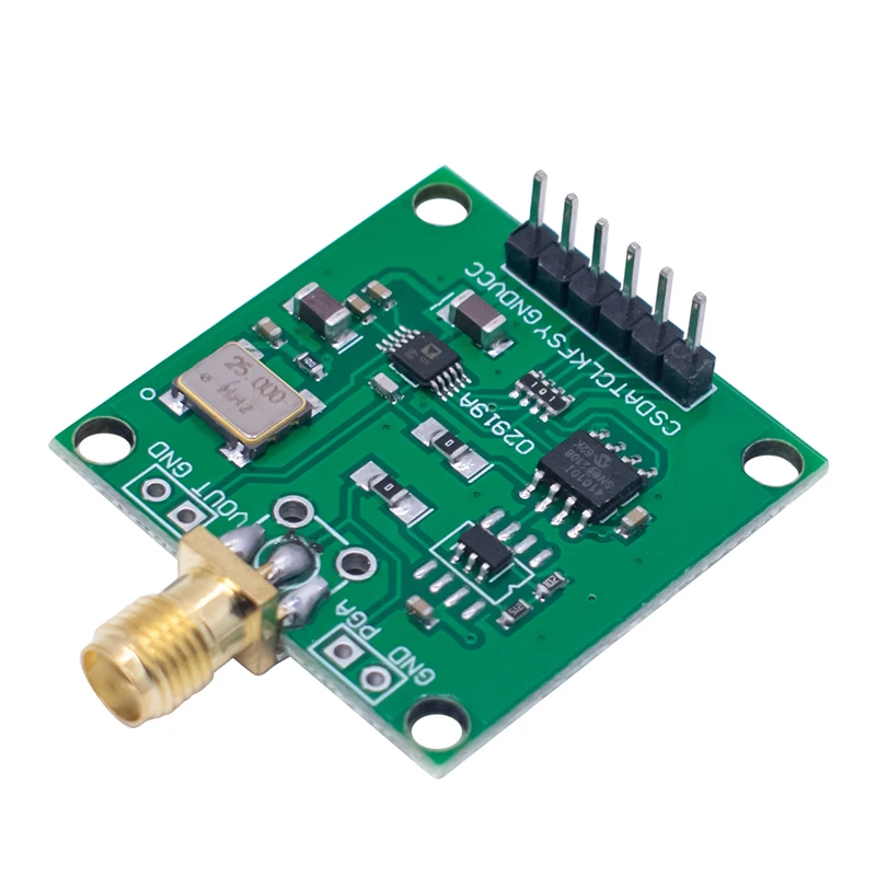 AD9833 DDS Signal Generator Module DC 0-12.5mhz SPI Square Triangle Sine Wave Output Digital Programmable Frequency and Phase