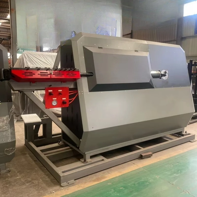 Smart Safety Guard Systems Smart-Safety Guard Rebar Bending Machinery High-Capacity Reinforcement Shaping Hub