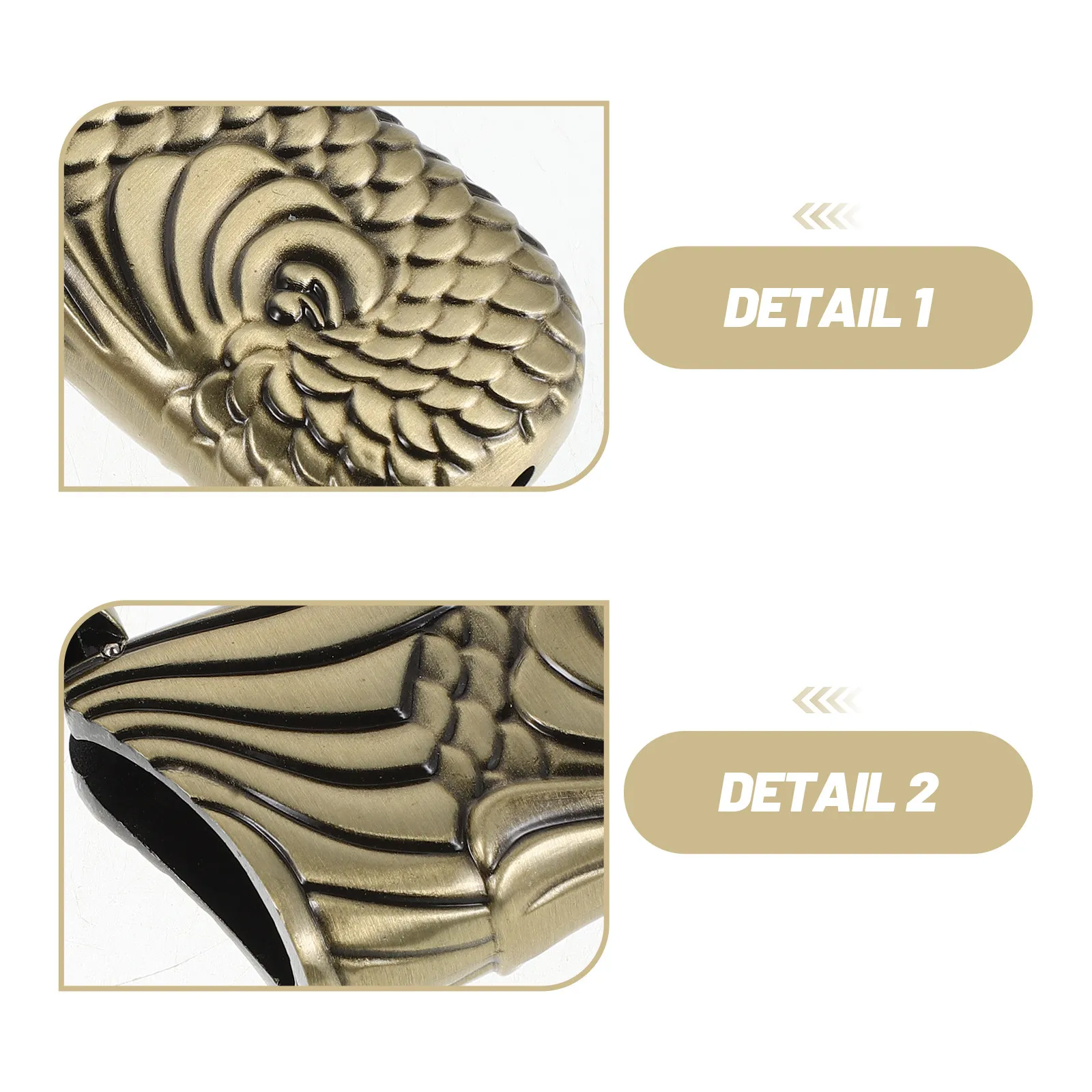 Explosion-proof Lighter Case Camping Singapore Souvenir Accessory Shell Merlion Design Protective Cover