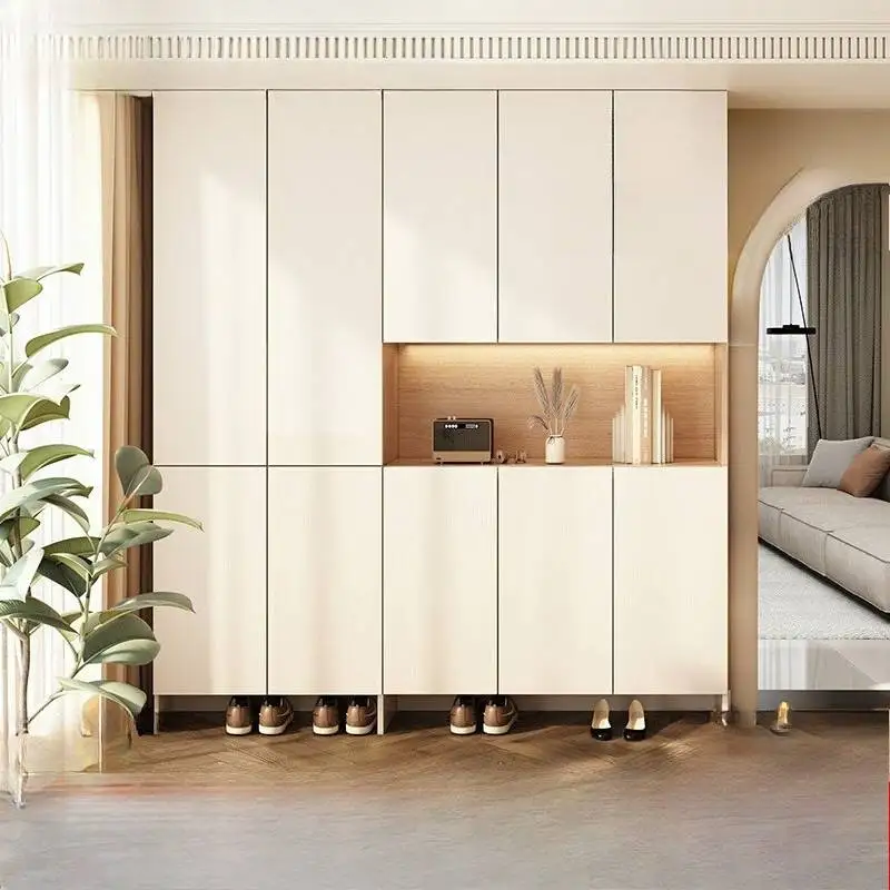 

Vertical Multilayer Shoe Cabinet Multifunctional Modern Entryway Storage Shoe Cabinet Luxury Shelves Scarpiera Salvaspazii Home