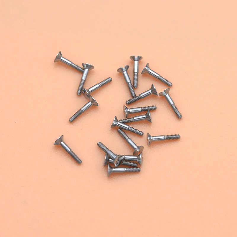 Watch Bezel Screws For Big bang Classic Series Stainless Steel Screw H-Shaped U-Shaped Screws Watch Repair Parts Aftermark