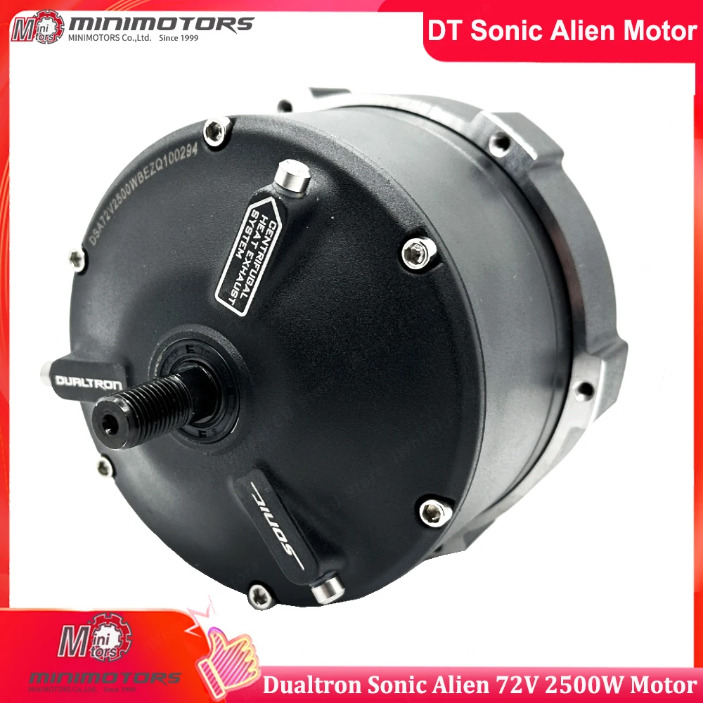 

Оригинальный электросамокат Dualtron Sonic Alien с двигателем 2500 Вт, 12-дюймовый мотор для самоката DT SONIC Alien