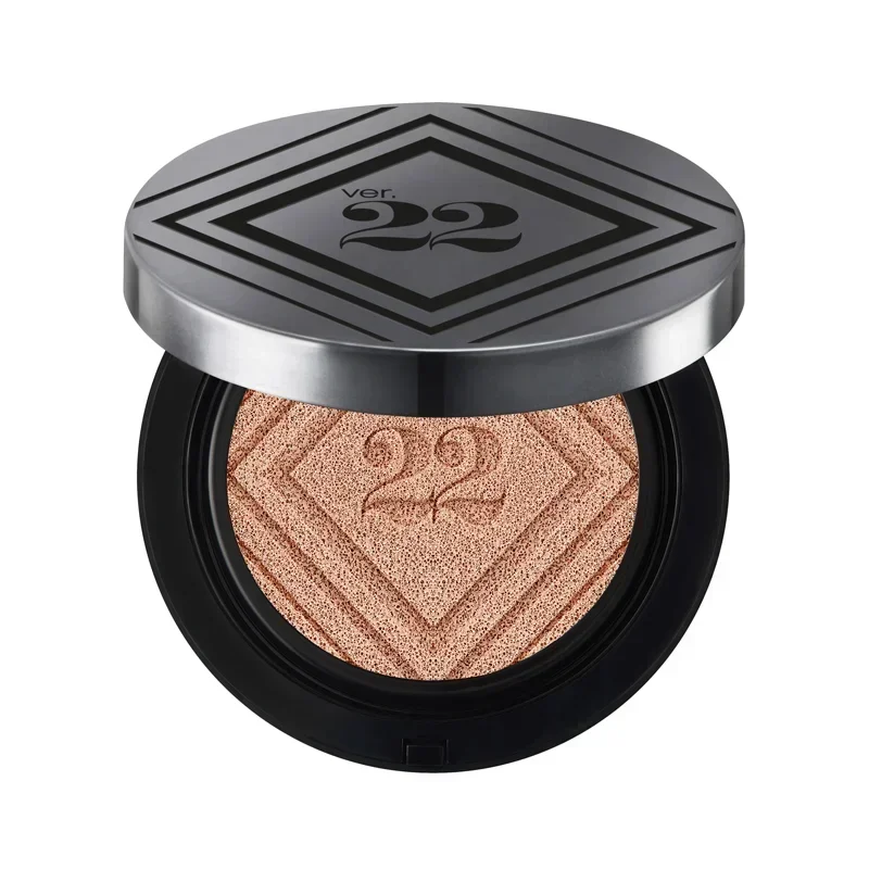 Chosungah22 C&T VVIG Air Cushion CICA Ampoule, Corretivo de Longa Duração, Hidratante, Base Hidratante, Cosméticos Coreanos