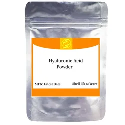 Hyaluronic Acid Powder Sodium Hyaluronate HA Powder High Quality Cosmetic Raw Material For Skin Moisturizing