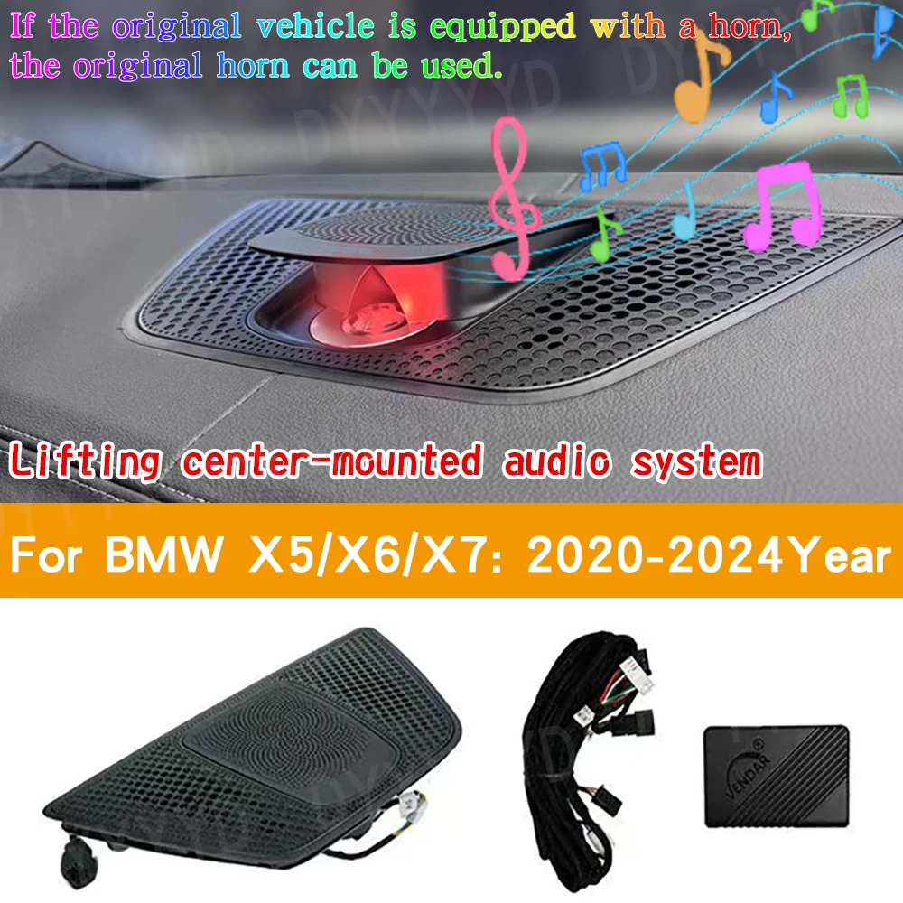 Auto Center Dashboard Tweeter voor BMW F10 F11 F01 F02 G01 G02 G05 G07 F15 F16 G20 Lift Speaker Center Muziek Audio Accessoires