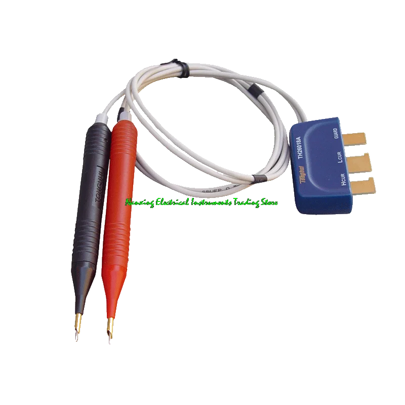 TONGHUI TH26018A/TH26018B/TH26019 نوع المسبار/اختبار الرصاص 5pin كابل اختبار مناسب لاختبار المقاومة المنخفضة TH2512 +/TH2522